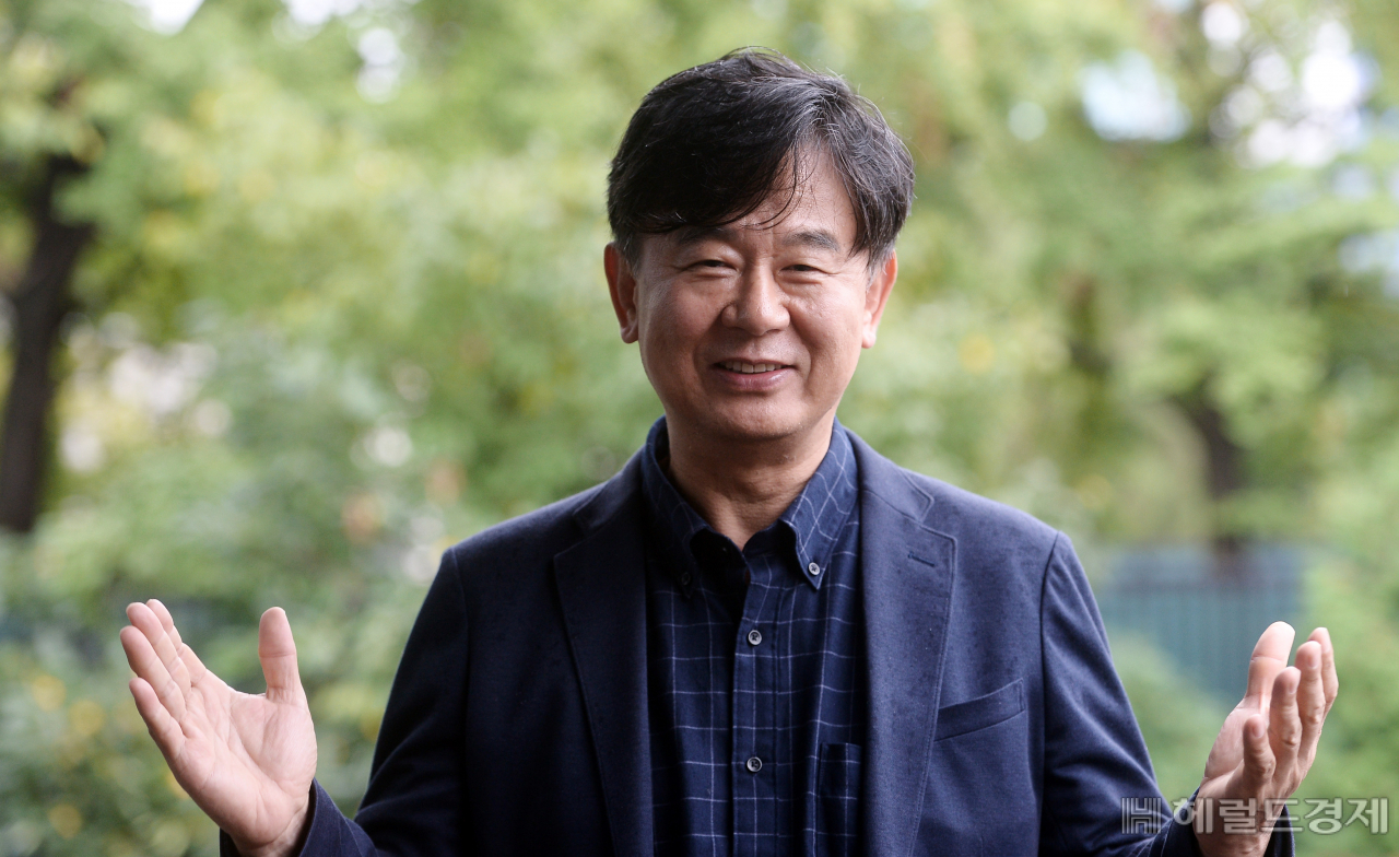 문화예술계에 30여년간 몸 담은 김희철 국립정동극장 대표는 “공공극장으로서의 국립정동극장은 지속가능한 공연 생태계 구축을 위해 우리의 역할을 다해야 한다”고 강조했다. 이상섭 기자