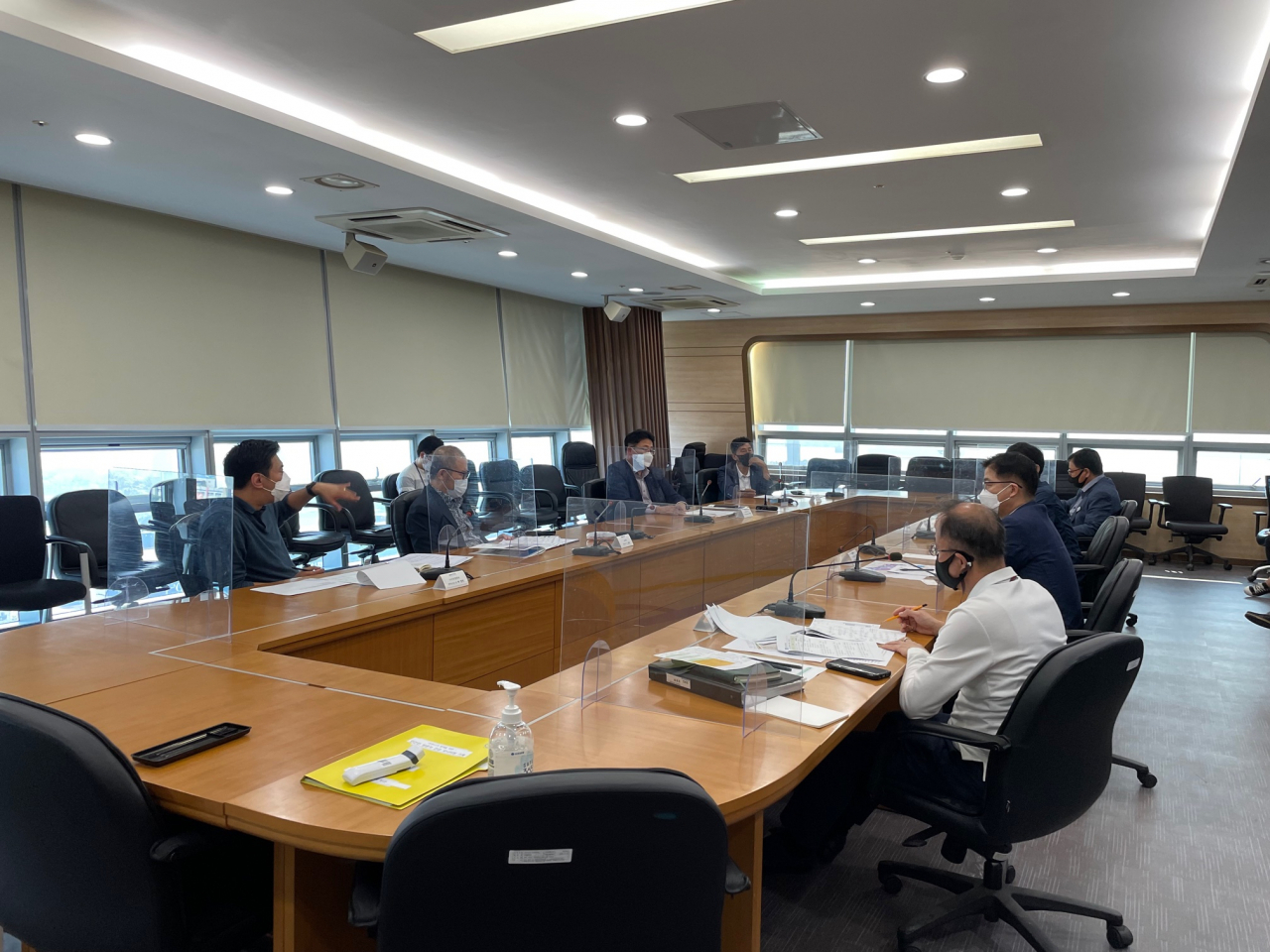평택 포승 입주기업간담회