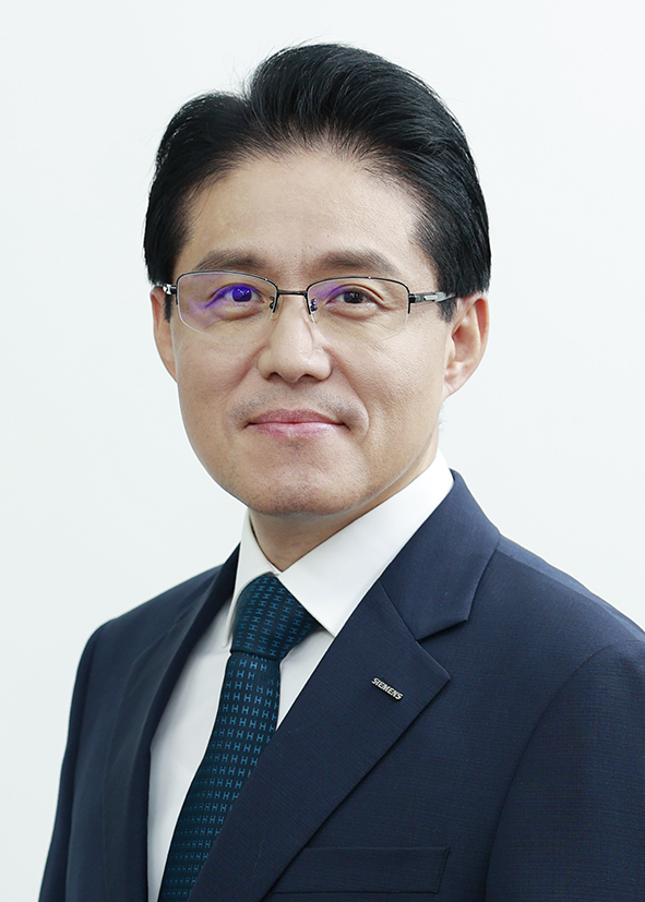 정하중 한국지멘스 신임 대표이사 및 사장.[한국지멘스 제공]