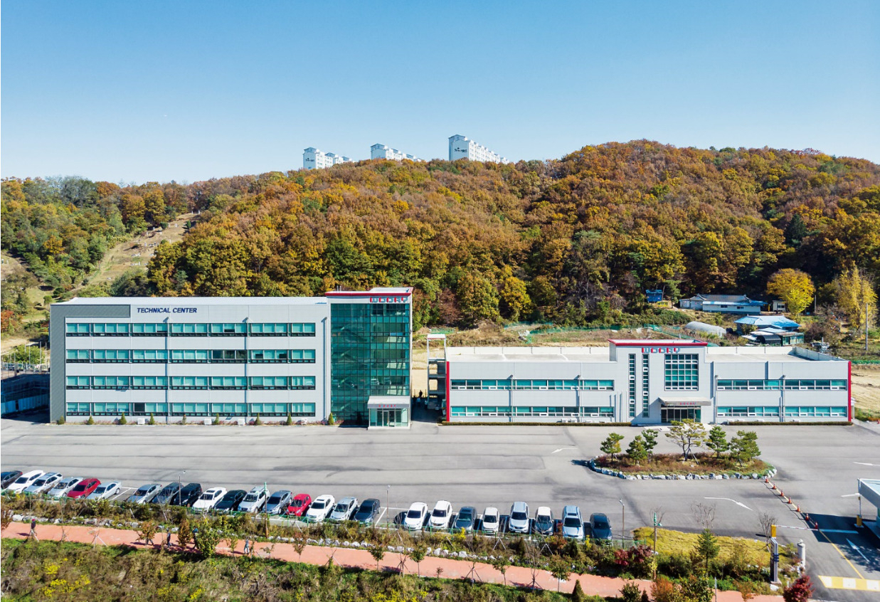 우리산업 전경 [우리산업 제공]