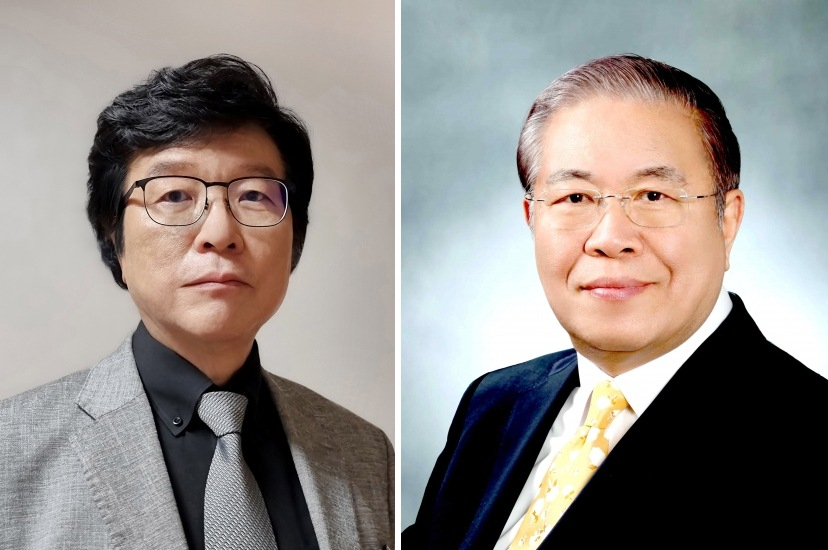 서울디자인재단 이경돈 신임 대표(왼쪽)와 권영걸 신임 이사장 이사장 [서울시 제공]
