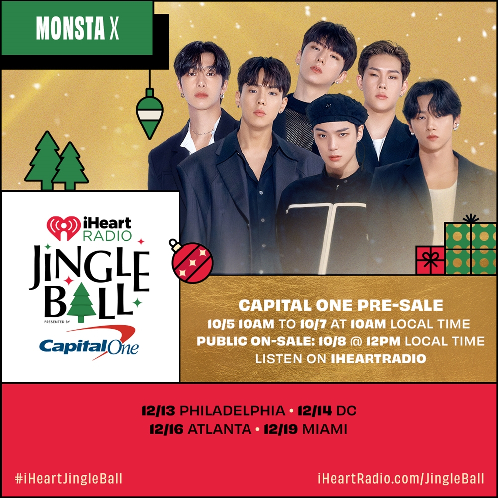 몬스타엑스 [아이하트라디오 제공]
