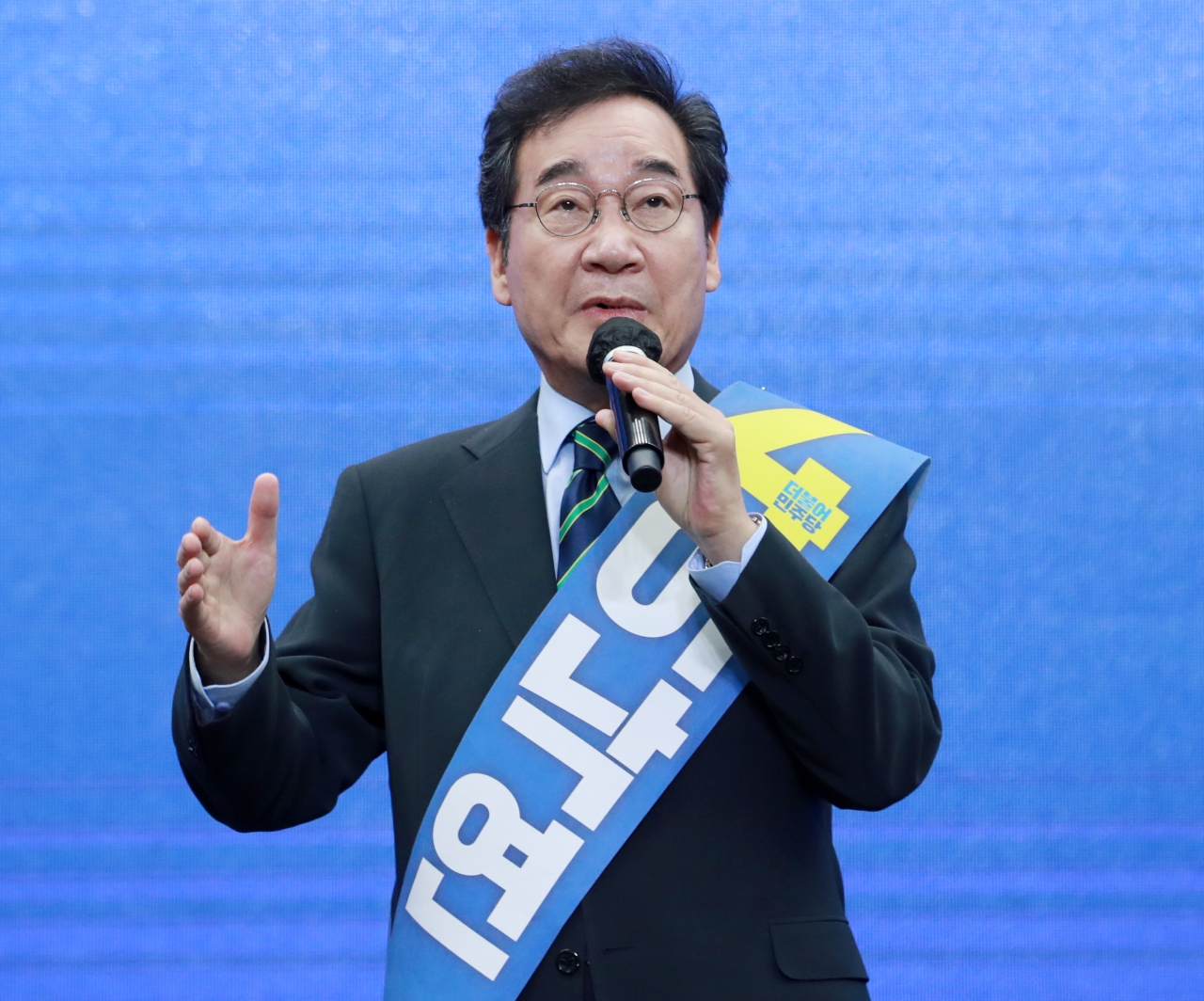 더불어민주당 대선 경선에 출마한 이낙연 전 대표. [연합]