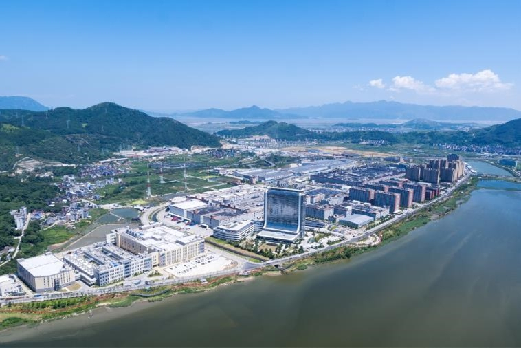 중국 전기차 배터리 기업 CATL 본사 전경.