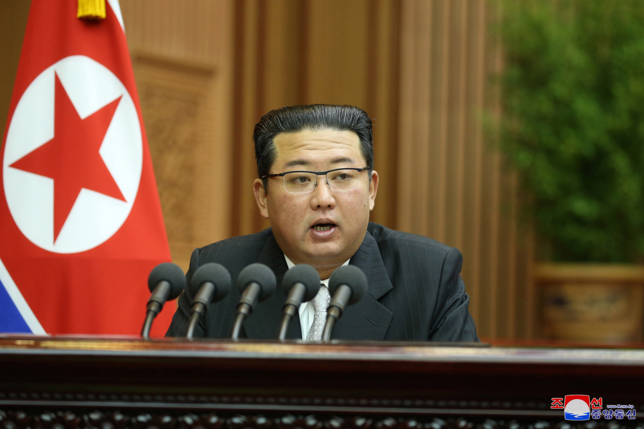 김정은 북한 국무위원장. [연합]