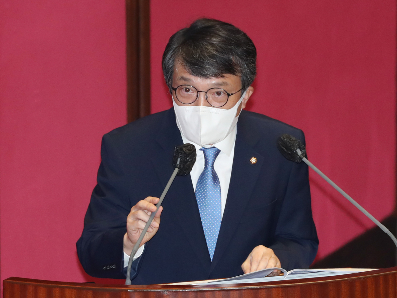김의겸 열린민주당 의원[연합]
