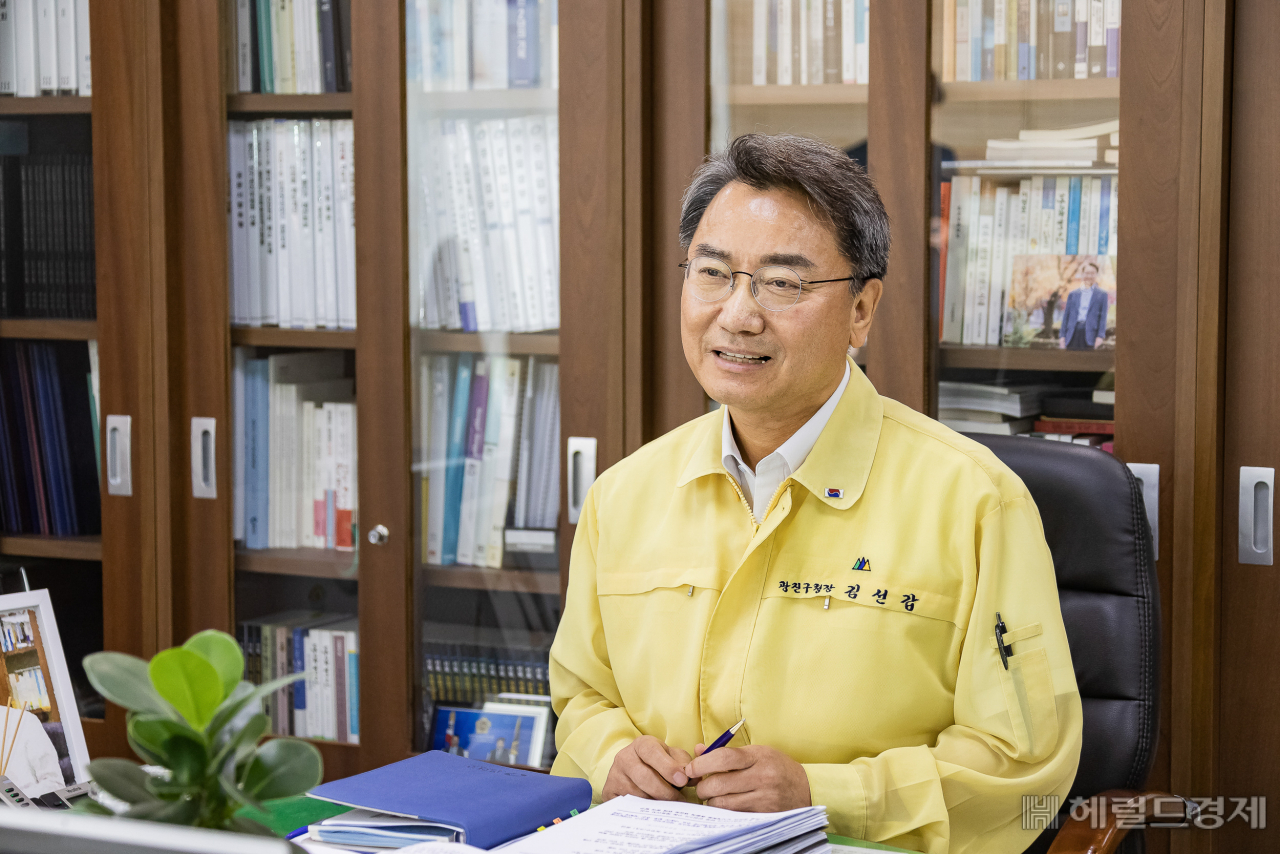 김선갑 광진구청장.