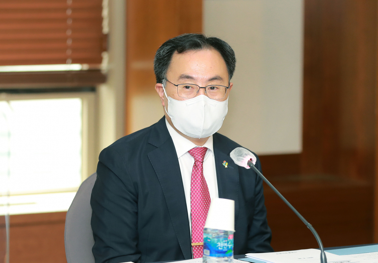 문승욱 산업통상자원부 장관［헤럴드DB］