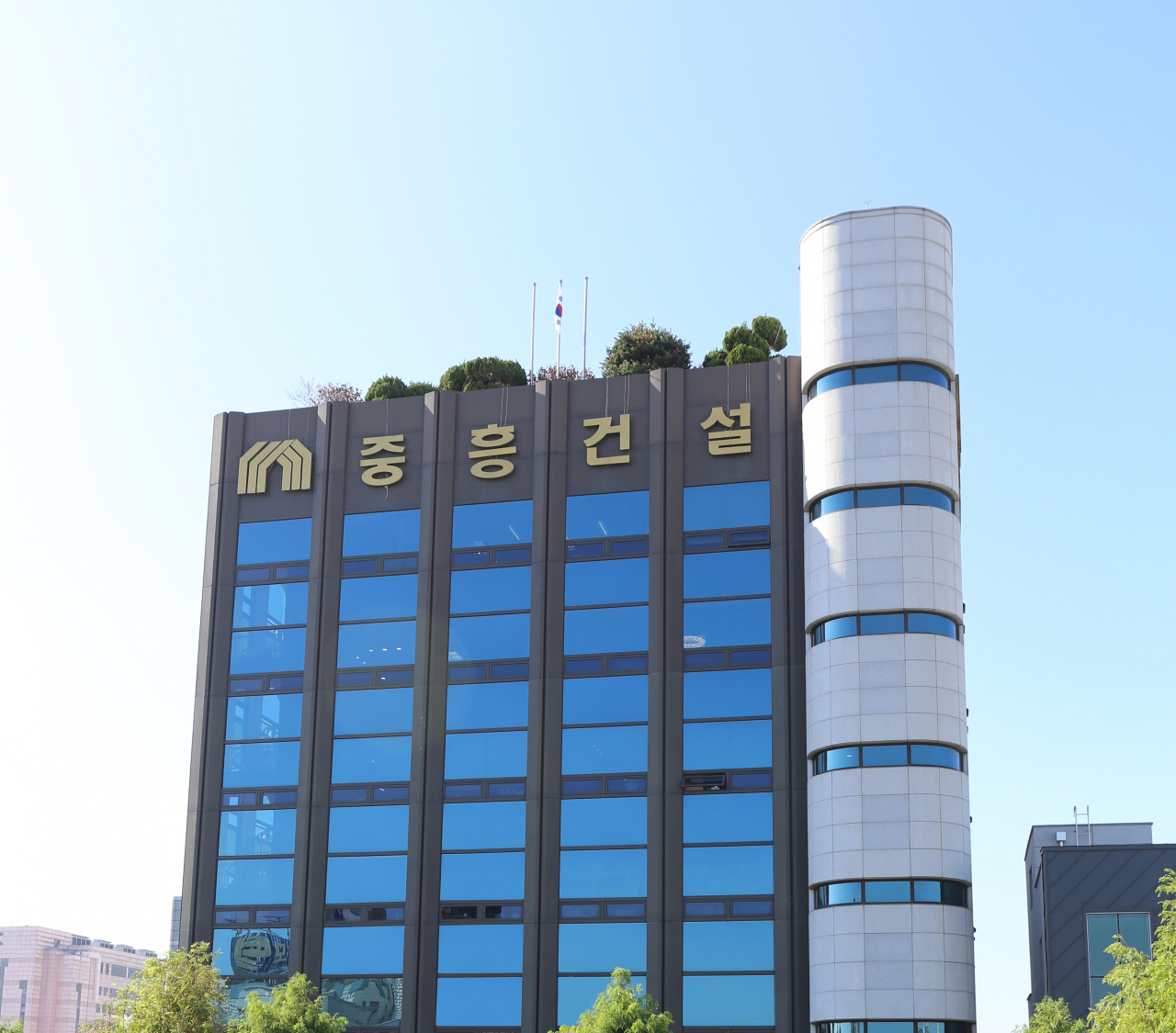 광주광역시 북구 신안동 중흥그룹 사옥 [중흥그룹 제공]