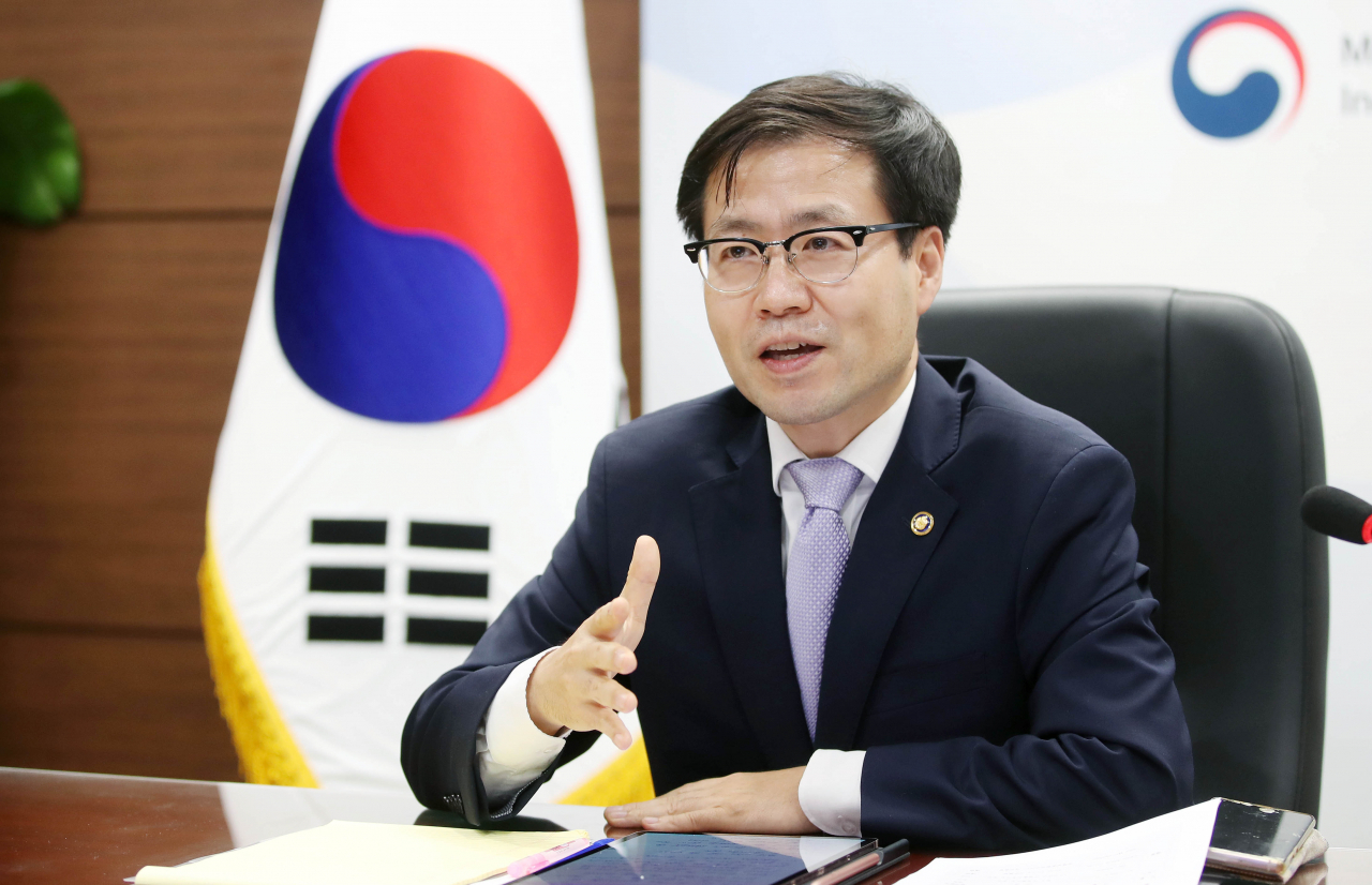 여한구 산업통상자원부 통상교섭본부장 ［헤럴드경제DB］