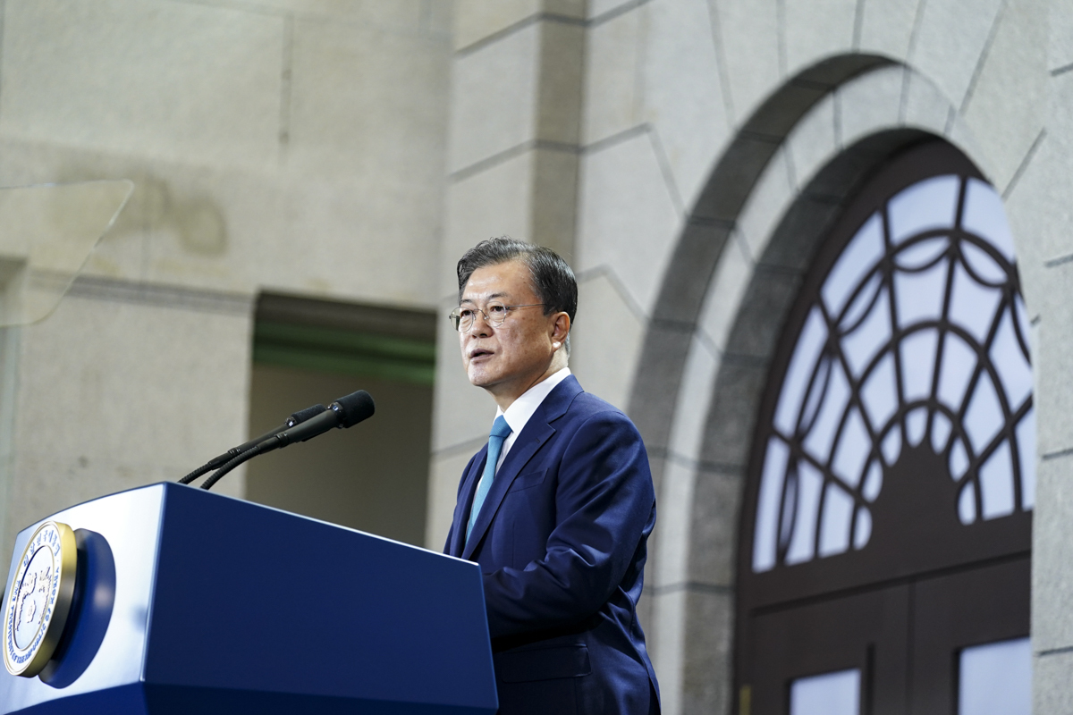 President Moon Jae-in (Cheong Wa Dae)