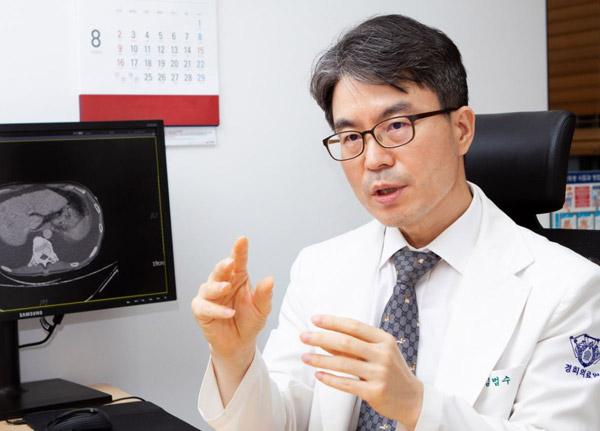 김범수 경희대병원 후마니타스암병원 교수. 경희대병원 제공