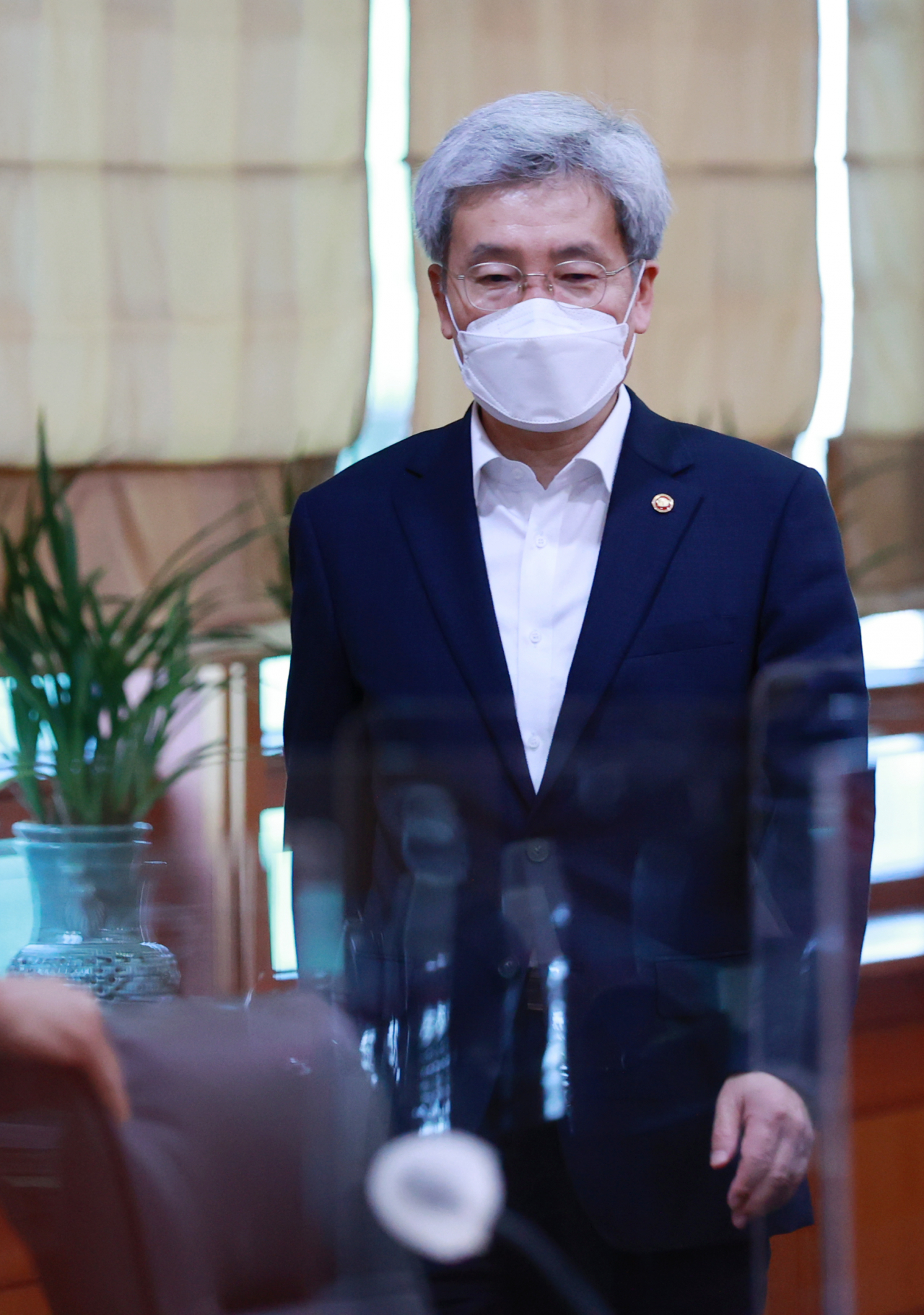 [사진=고승범 금융위원장][연합]