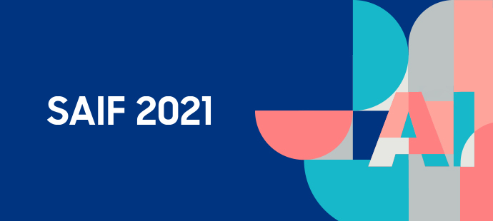 삼성전자가 11월 1~2일 온라인으로 개최하는 ‘삼성 AI 포럼 2021’ 로고 [삼성전자 제공]