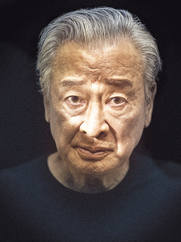 올해로 연기 인생 65주년을 맞은 배우 이순재가 ‘리어왕’에 도전하며 “이 무대는 필생의 가장 중요한 작품”이라고 말했다. [예술의전당 제공]