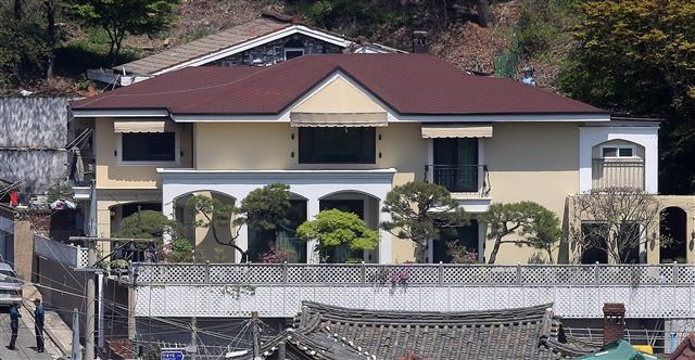 박근혜 전 대통령의 서울 내곡동 사저. [연합]