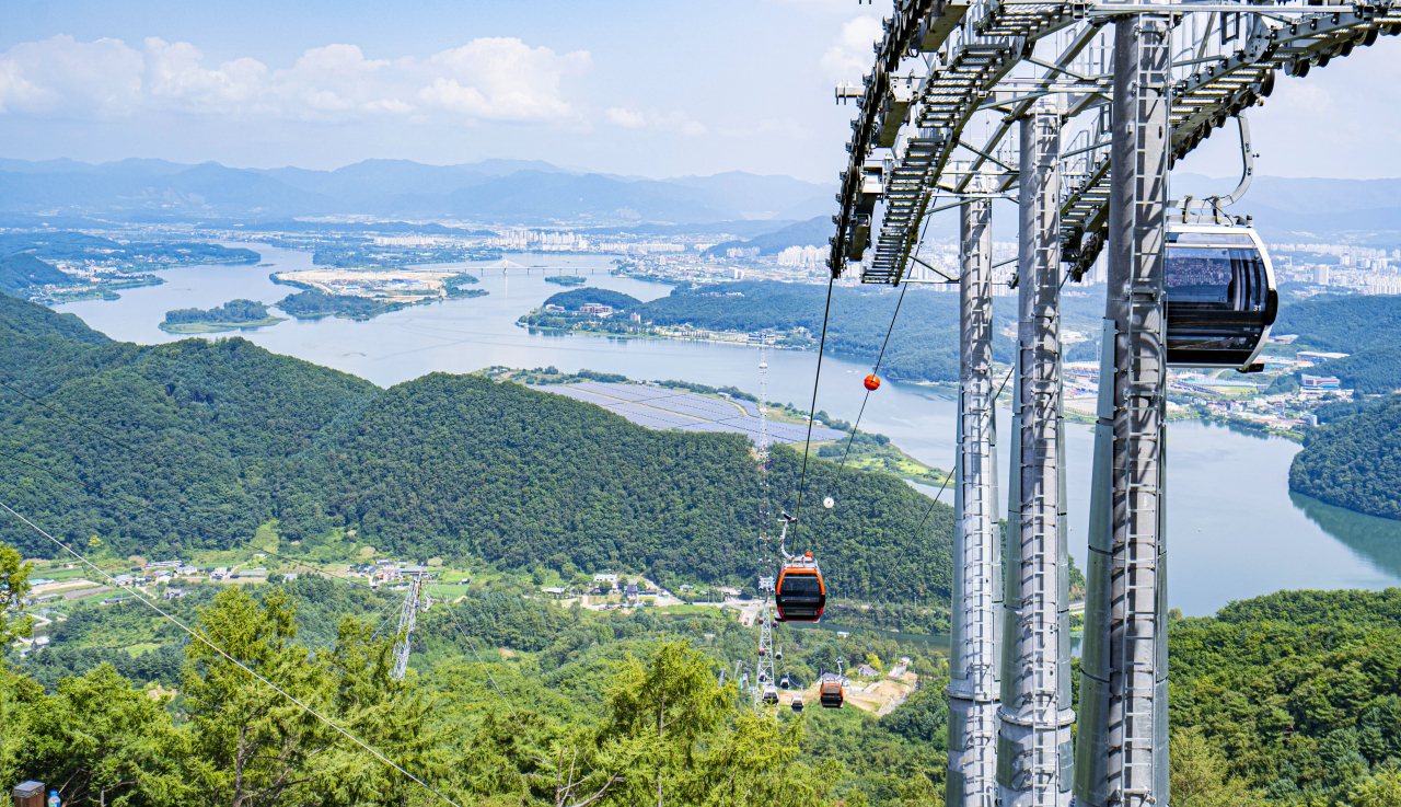 춘천 삼악산 호수케이블카