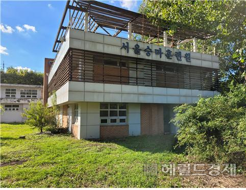 뚝섬에 있는 서울승마훈련원. [서울시 제공]