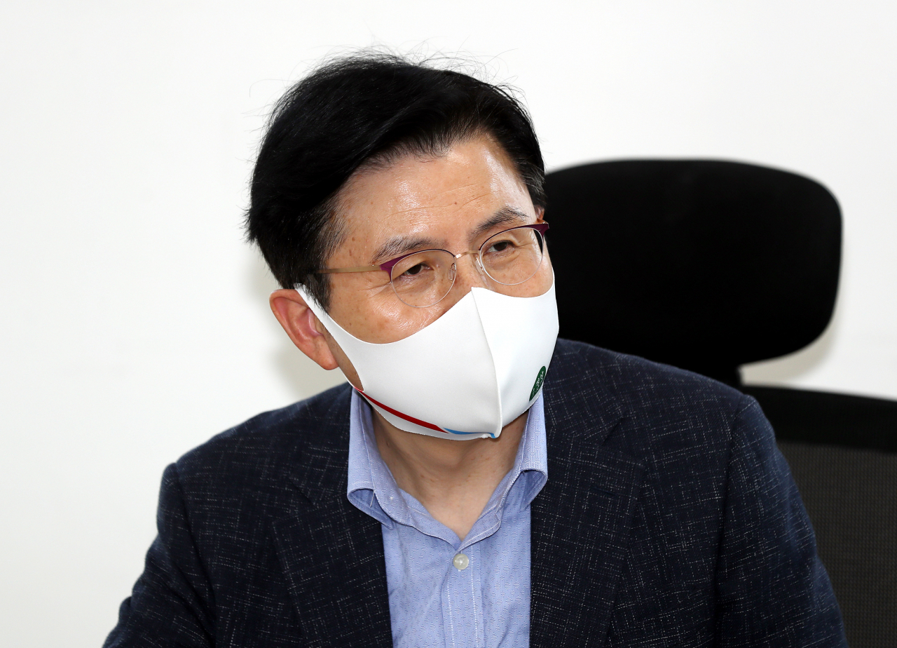 국민의힘 황교안 대선 경선 후보. [연합]