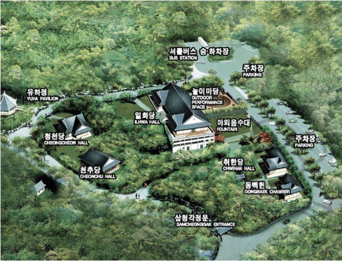 삼청각 배치도. [서울시 제공]