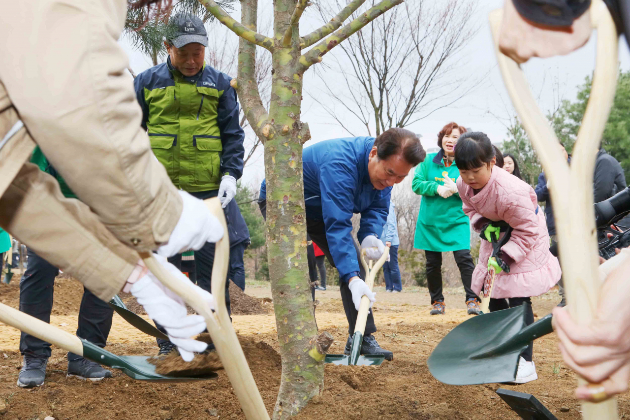 백군기 용인시장.