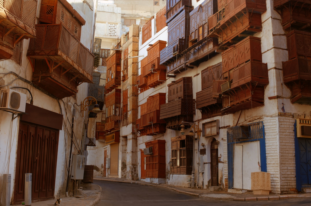 사우디아라비아 옛도시 제다(Jeddah)