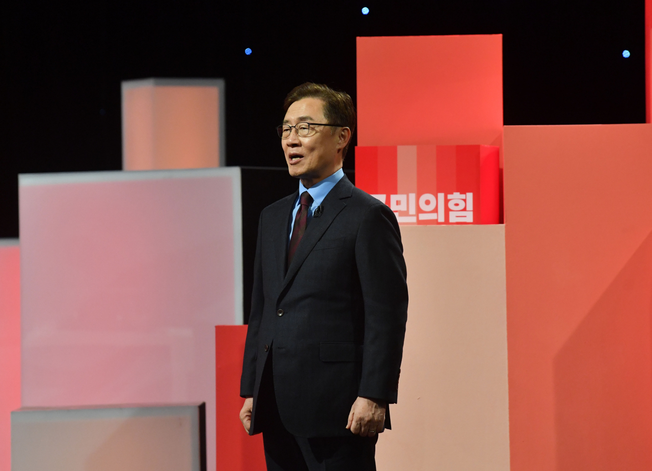 최재형 국민의힘 선거대책본부 상임고문. [국회사진기자단]
