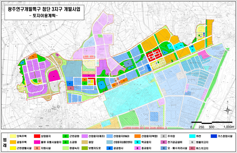 광주 첨단3지구 개발사업 공공기여금 140억 합의