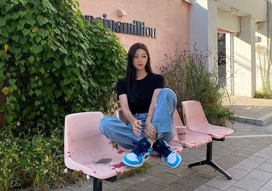 롯데홈쇼핑의 가상인간 '루시' [인스타그램 캡처]