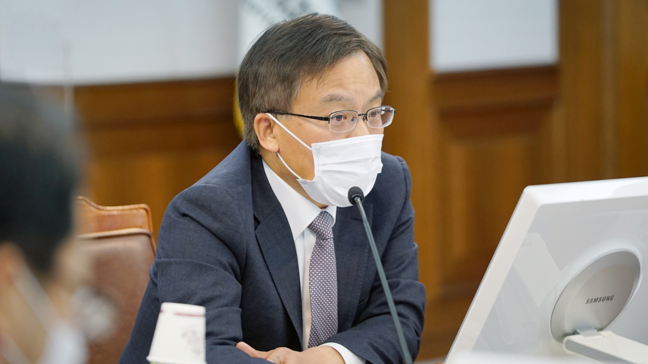 대검 차장 시절 검찰총장 직무대행을 맡았던 조남관 법무연수원장. [연합]