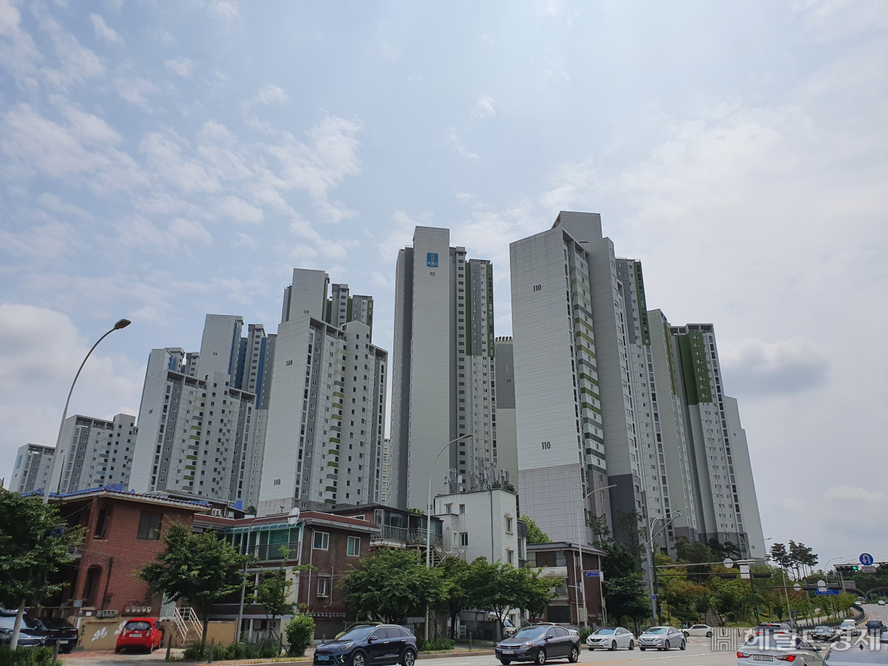 서울 강동구 고덕동의 한 아파트 전경.[헤럴드경제DB]