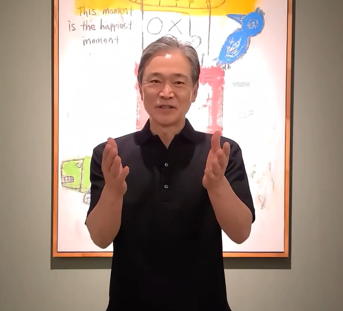 서울 사회복지공동모금회의 코로나로 힘겨워진 아이들 아침밥 먹이기 ‘미인(米人)라이더 이벤트기부’ 캠페인에서 도움을 호소하는 배우 정보석