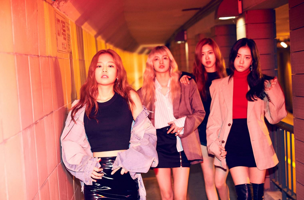 블랙핑크 [YG엔터테인먼트 제공]
