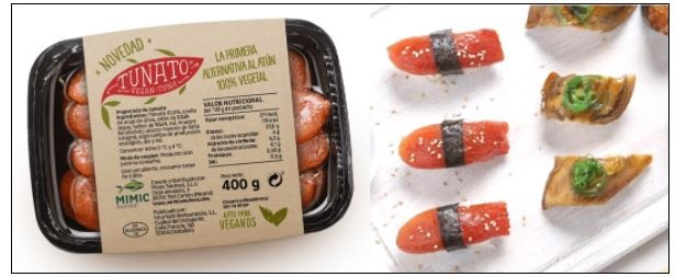 Mimic Seafood의 토마토 참치회 ‘Tunato’,