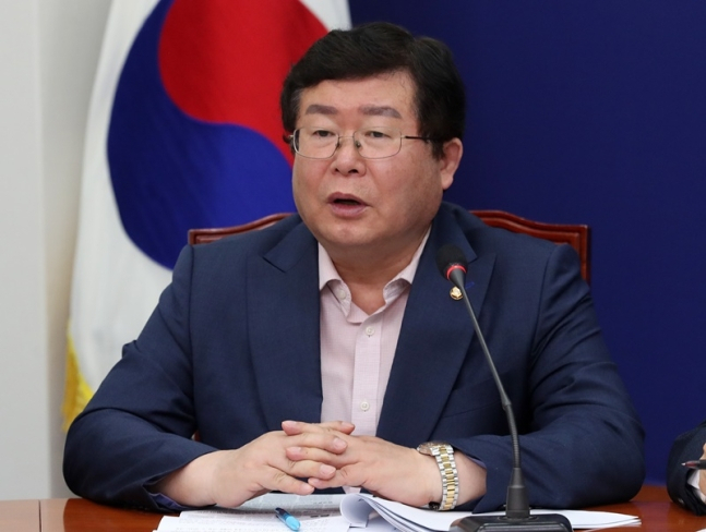 설훈 ‘이낙연 캠프’ 공동 선대위원장