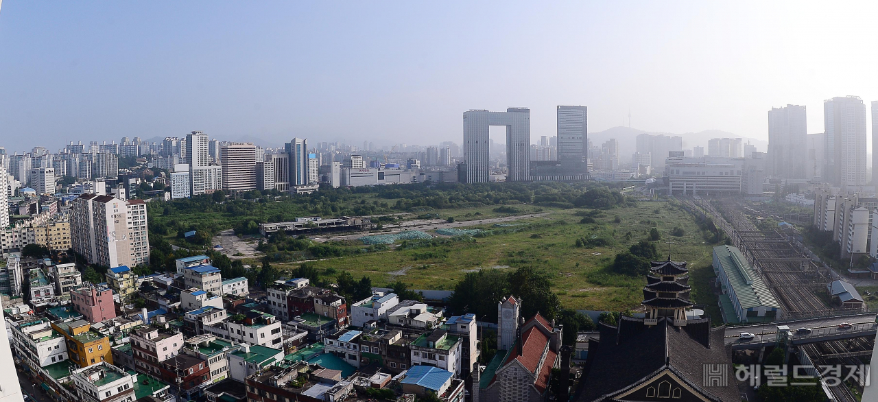 서울 용산정비창 부지 [헤럴드경제DB]
