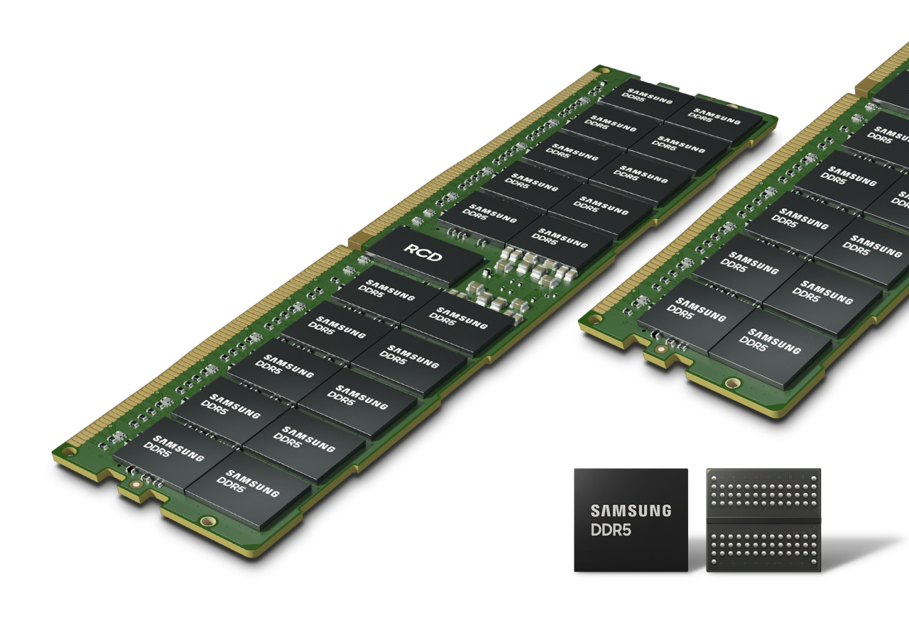 Samsung Electronics starts mass production of industry‘s smallest 14-nano DRAM based on EUV technology (Samsung Electronics)