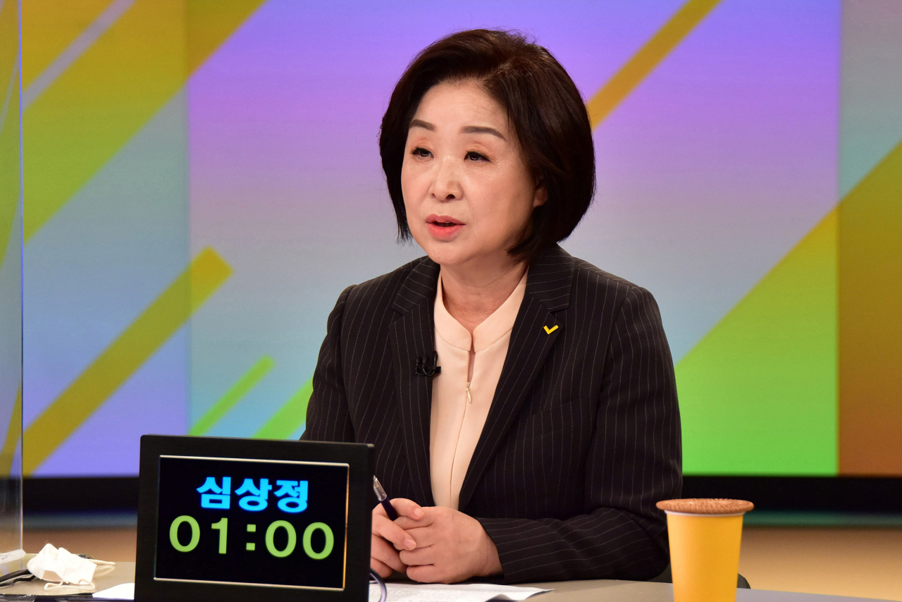 정의당 심상정 대선 경선 후보 [연합]