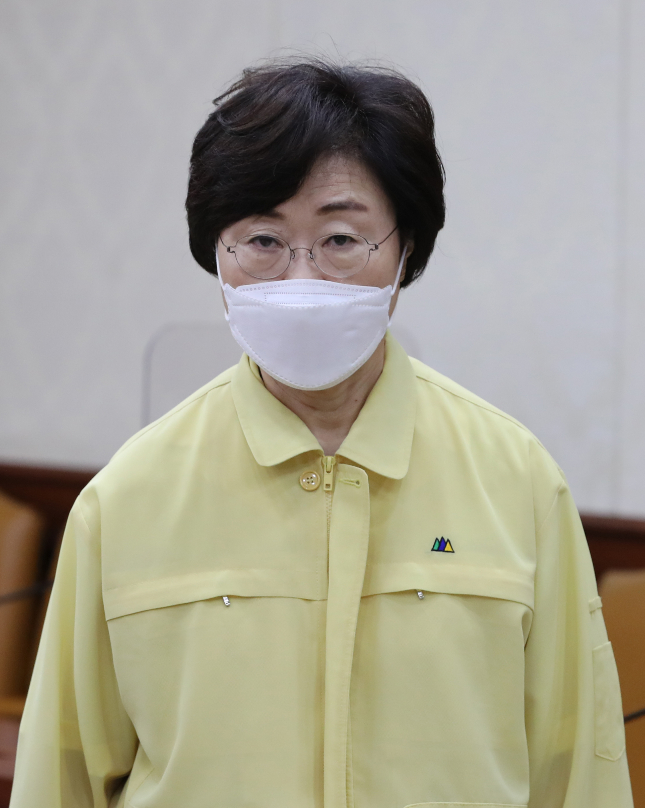 정영애 여성가족부 장관. [연합]
