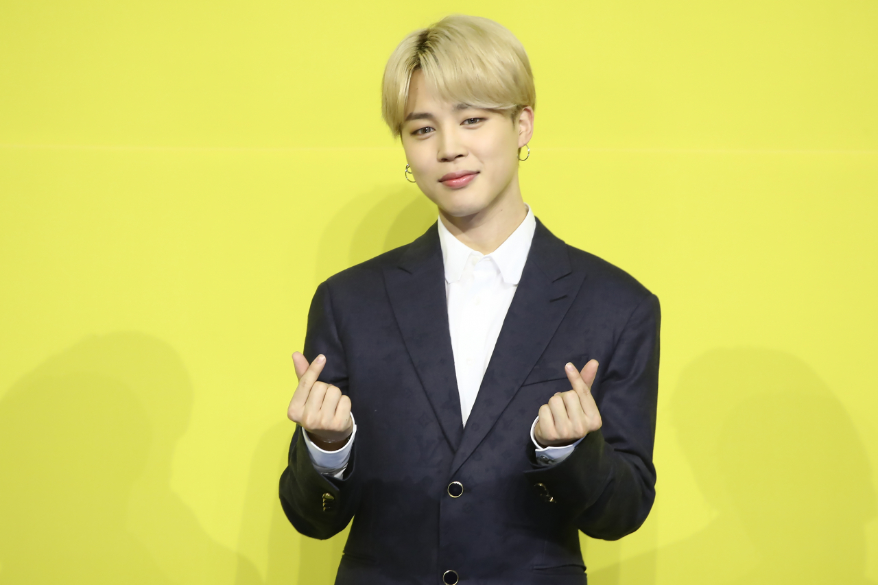 올해 빌보드 핫100 최다 횟수 1위를 기록한 버터 촬영 때의 지민