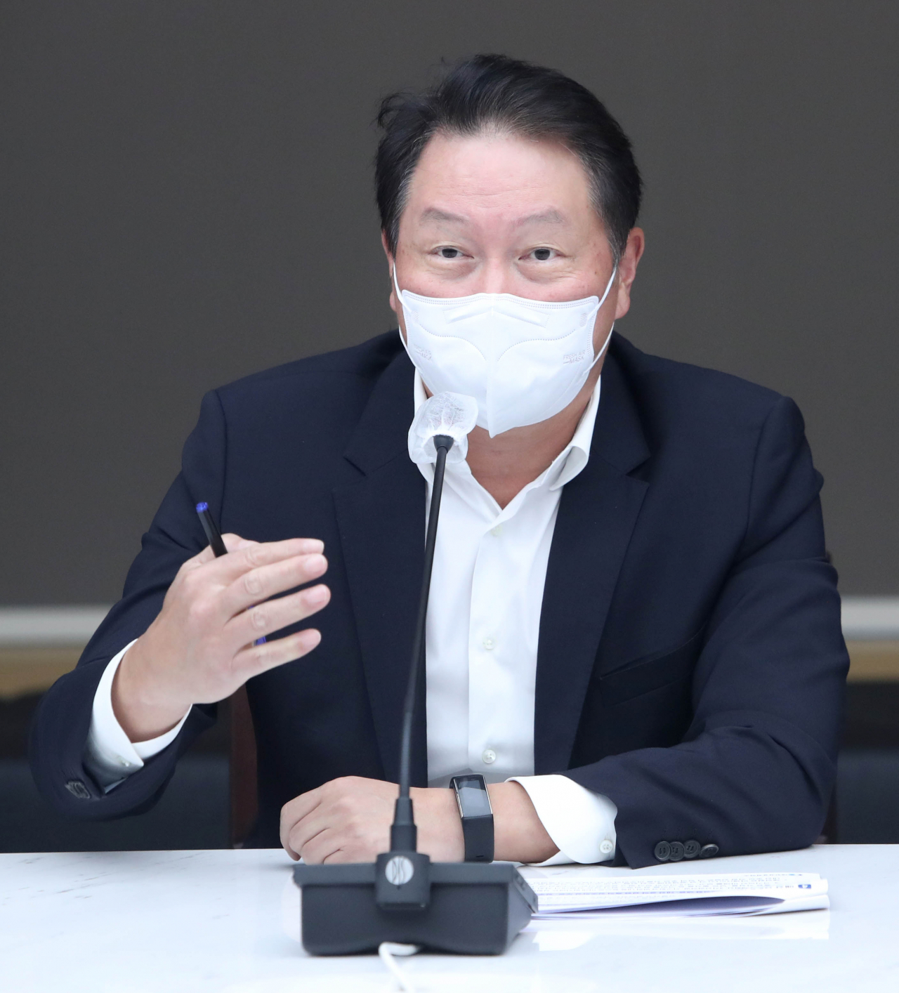 최태원 대한상의 겸 SK그룹 회장. [대한상의 제공]