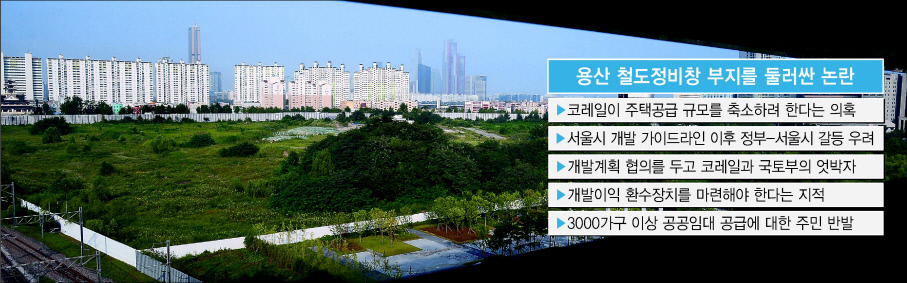 서울 용산구 철도정비창 부지. [헤럴드경제DB]