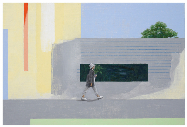 ‘Sunday Afternoon’, 61x41 cm