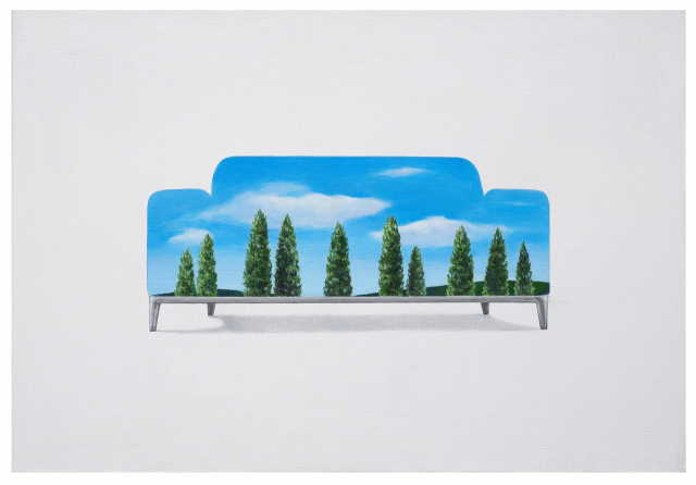 ‘Healing Chair 21-3’, 50x73 cm