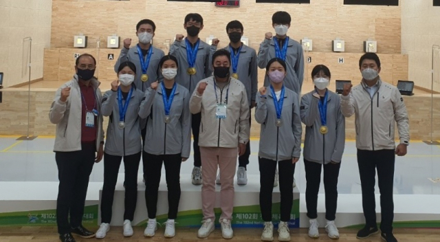 광주사격팀 전국팀 우승