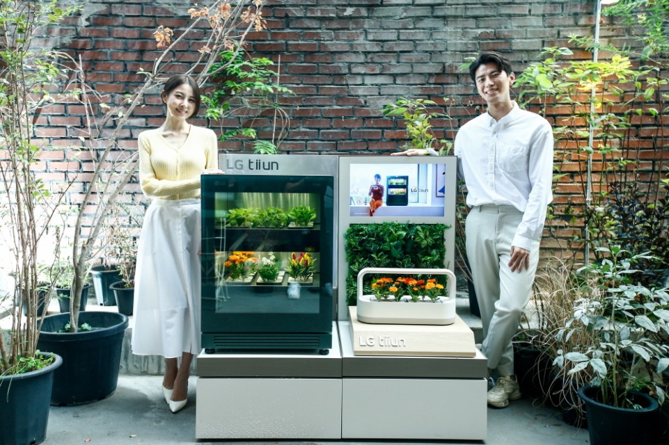 LG Electronics launches tiiun, a smart plant growing device for home gardeners