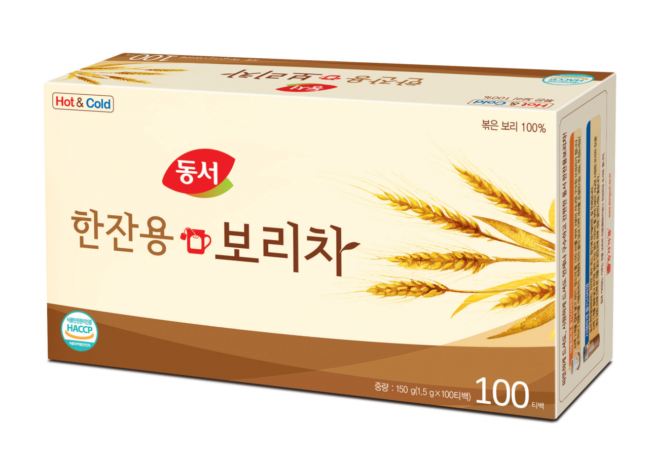동서 한잔용 보리차. [동서식품 제공]