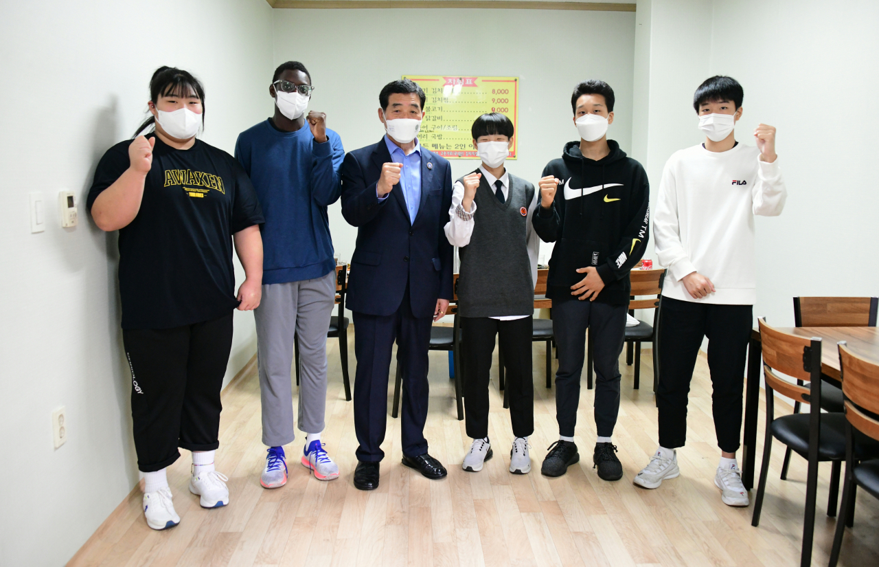 [안산시 제공]