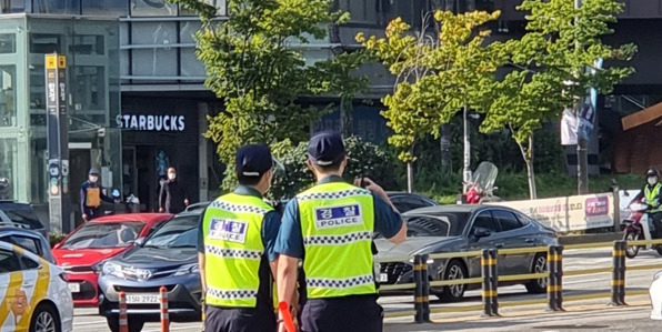 경찰 관련 이미지. 김지헌 기자