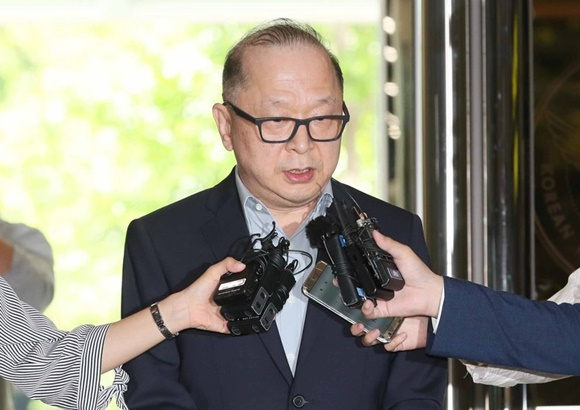 이재환 전 부회장. [연합]